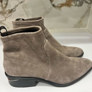 ❣️Alexander Wang Kori Booties Tan 39